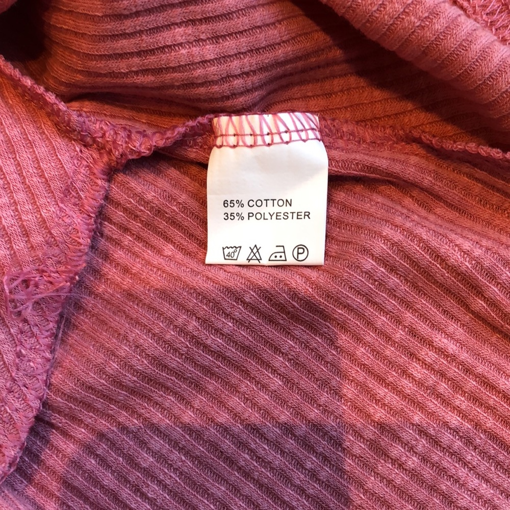 For G and PL Women Distressed Long Sleeve Top M - Picture 7 of 9